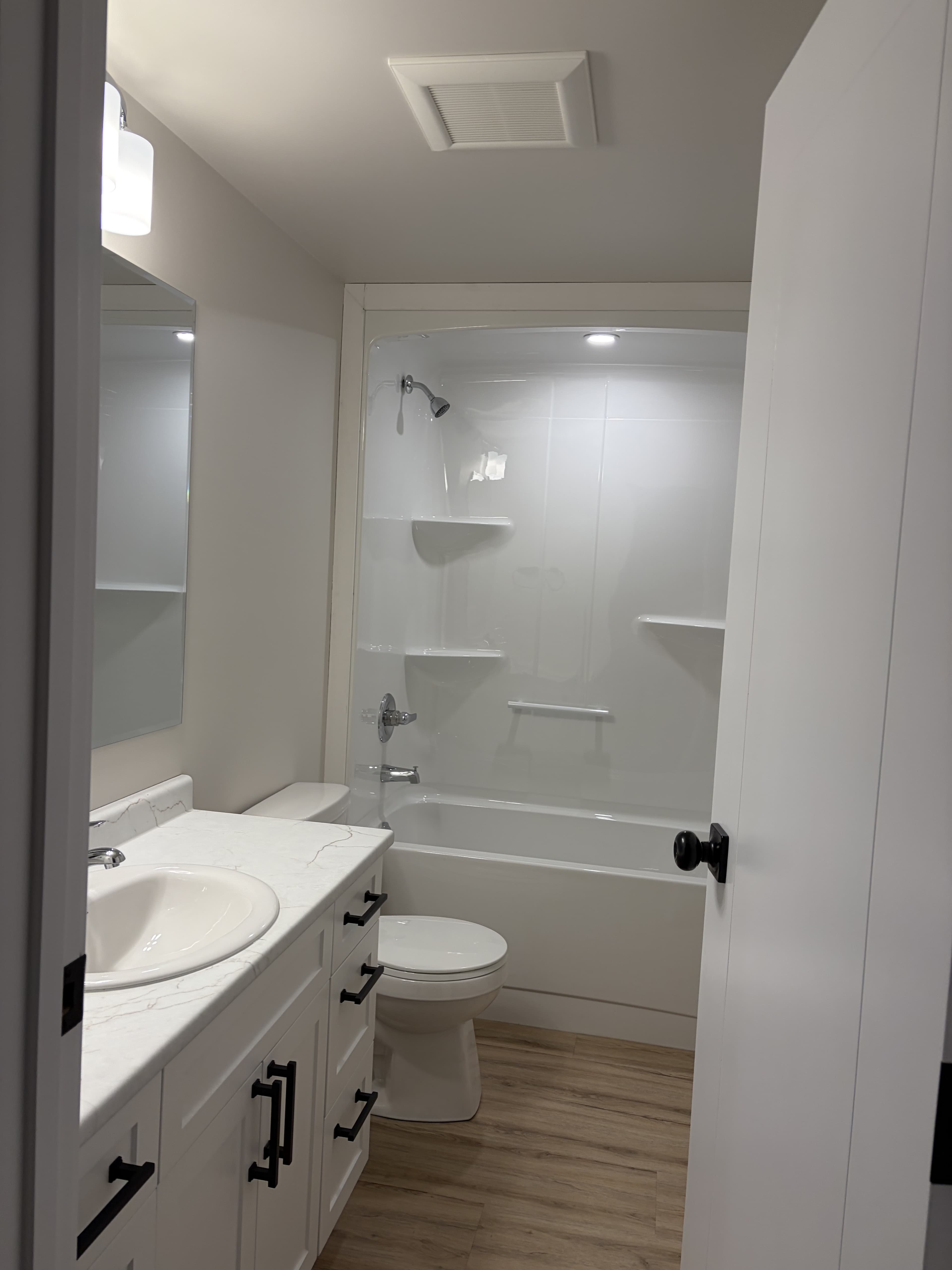 Spotless Washroom - after