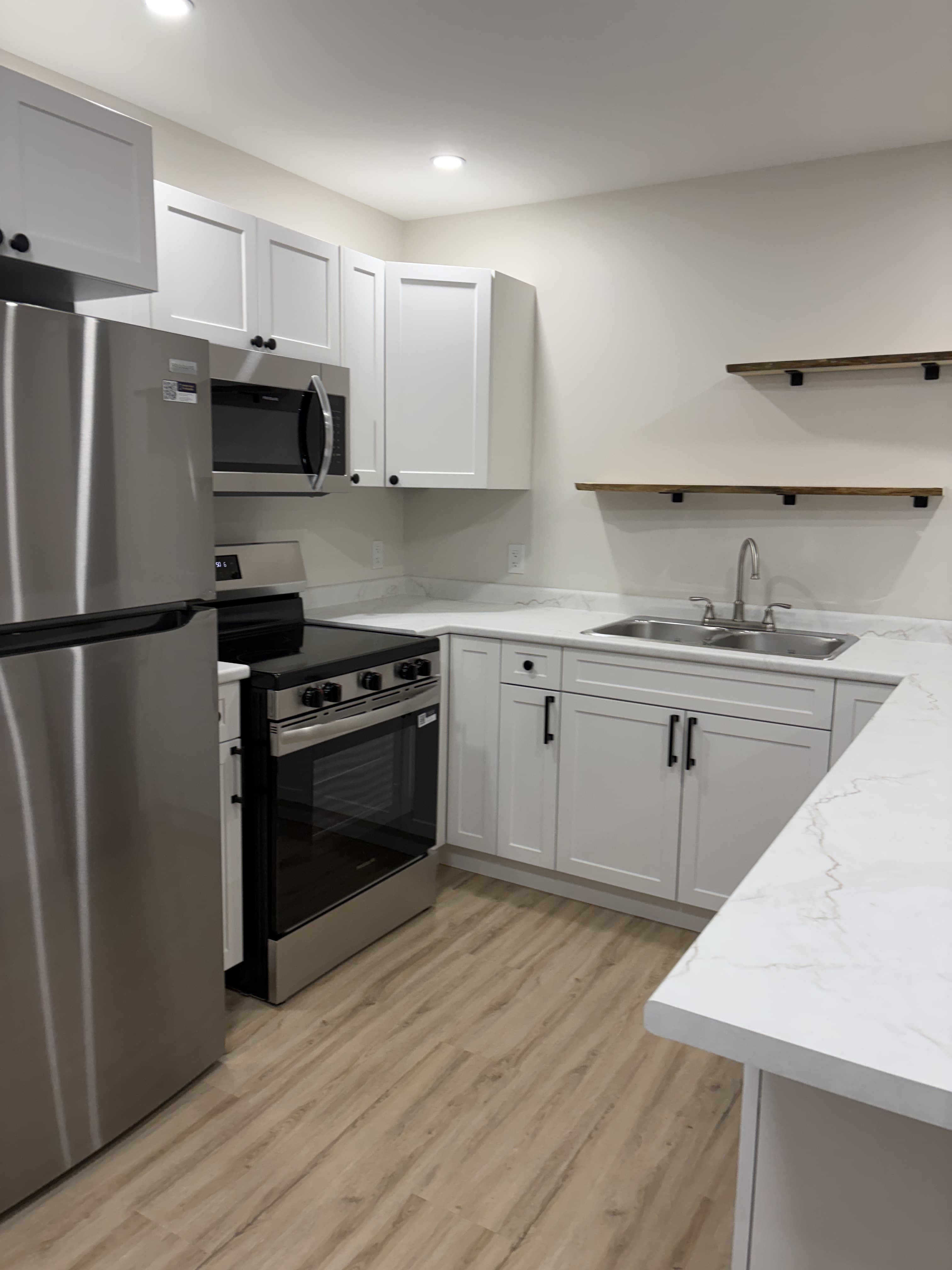 Spotless Kitchen - after